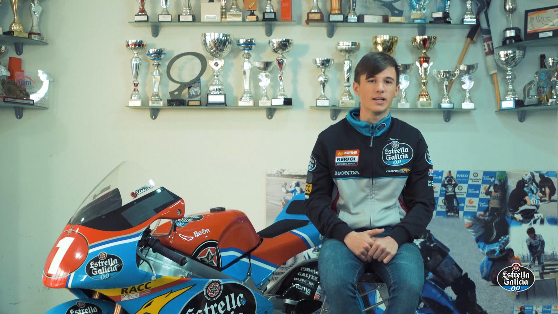 Sergio García Dols: « Llegar al Mundial de MotoGP es un sueño que siempre he tenido desde pequeño »