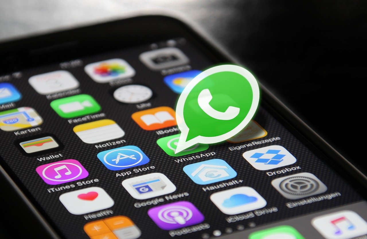 WhatsApp. Pixabay