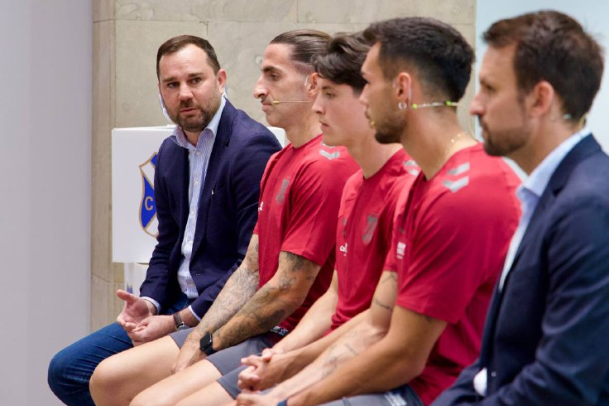 El director deportivo, Manu Guill, resume el verano