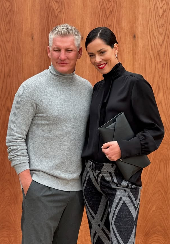 Ana Ivanovic y Bastian Schweinsteiger confirman su ruptura por "diferencias irreconciliables"