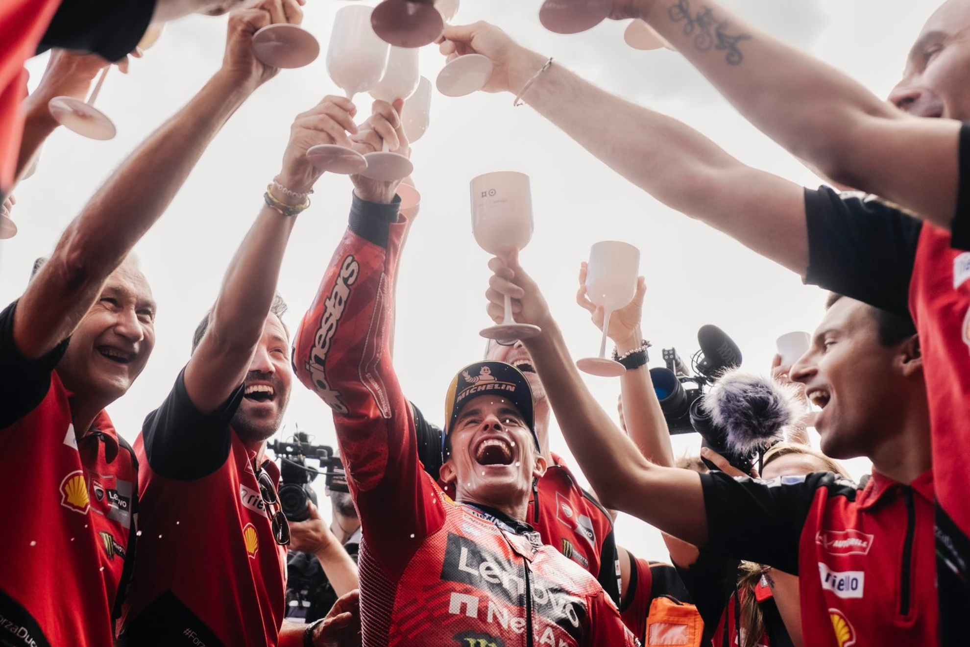 Ducati y el efecto Marc Márquez en su márketing: “Es increíble lo que ...
