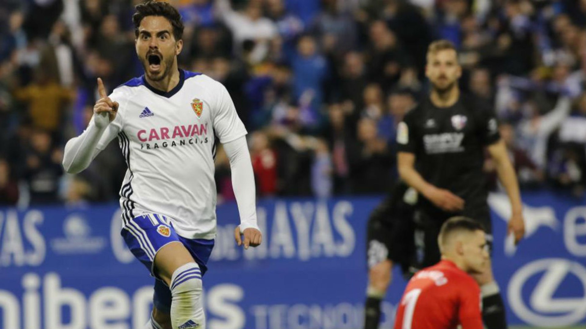 Imagen de un Zaragoza-Huesca