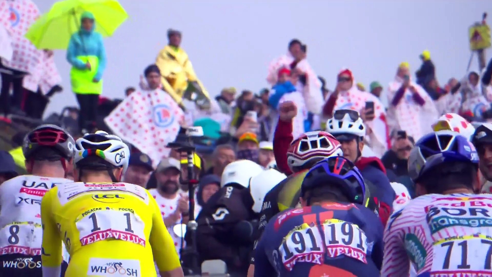 Ben O’Connor triunfa en el Col de la Loze y abre al máximo la lucha por el podio