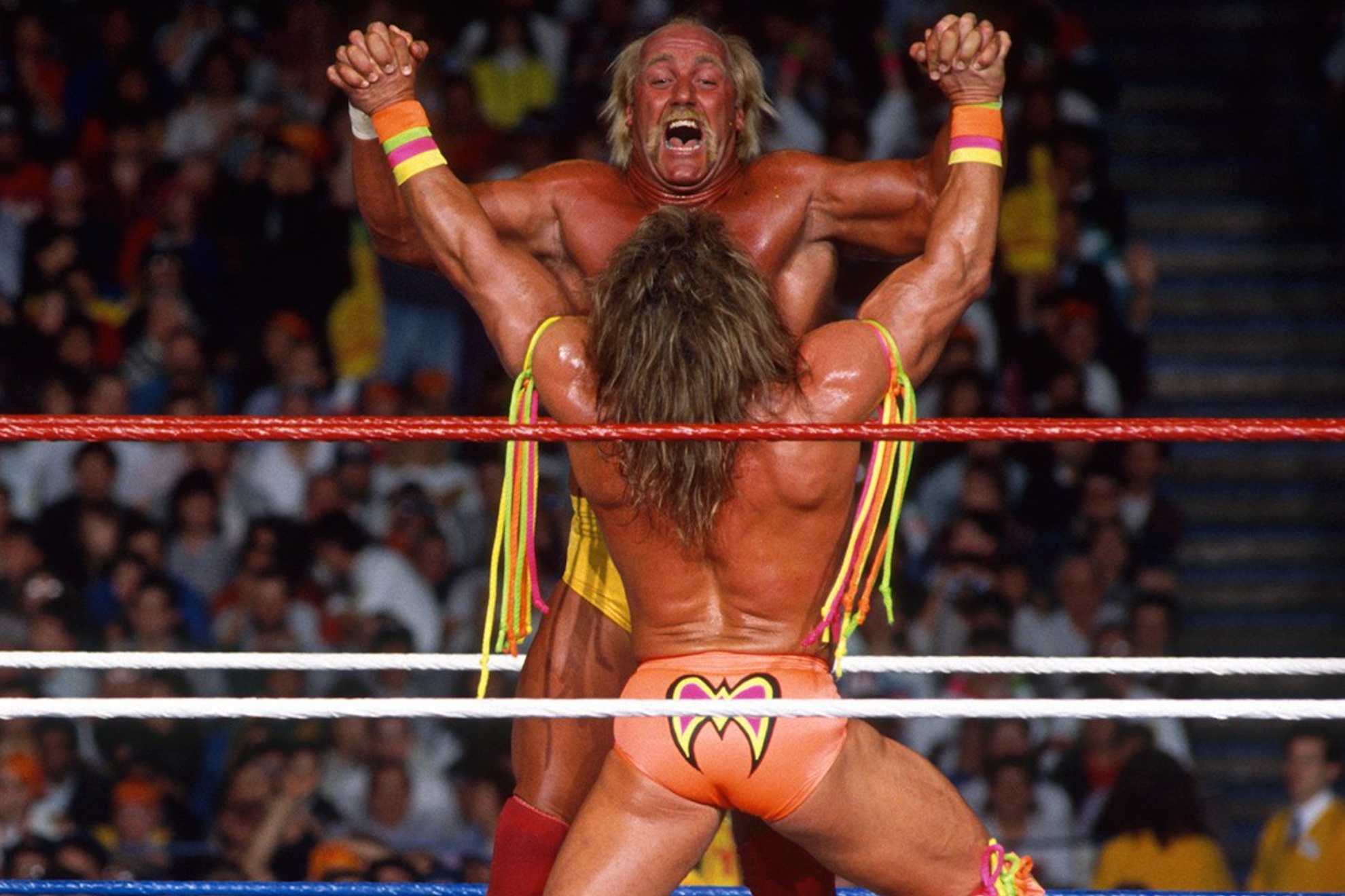 Hulk Hogan contra el Último Guerrero, la mayor batalla del wrestling, image size:1980x1320