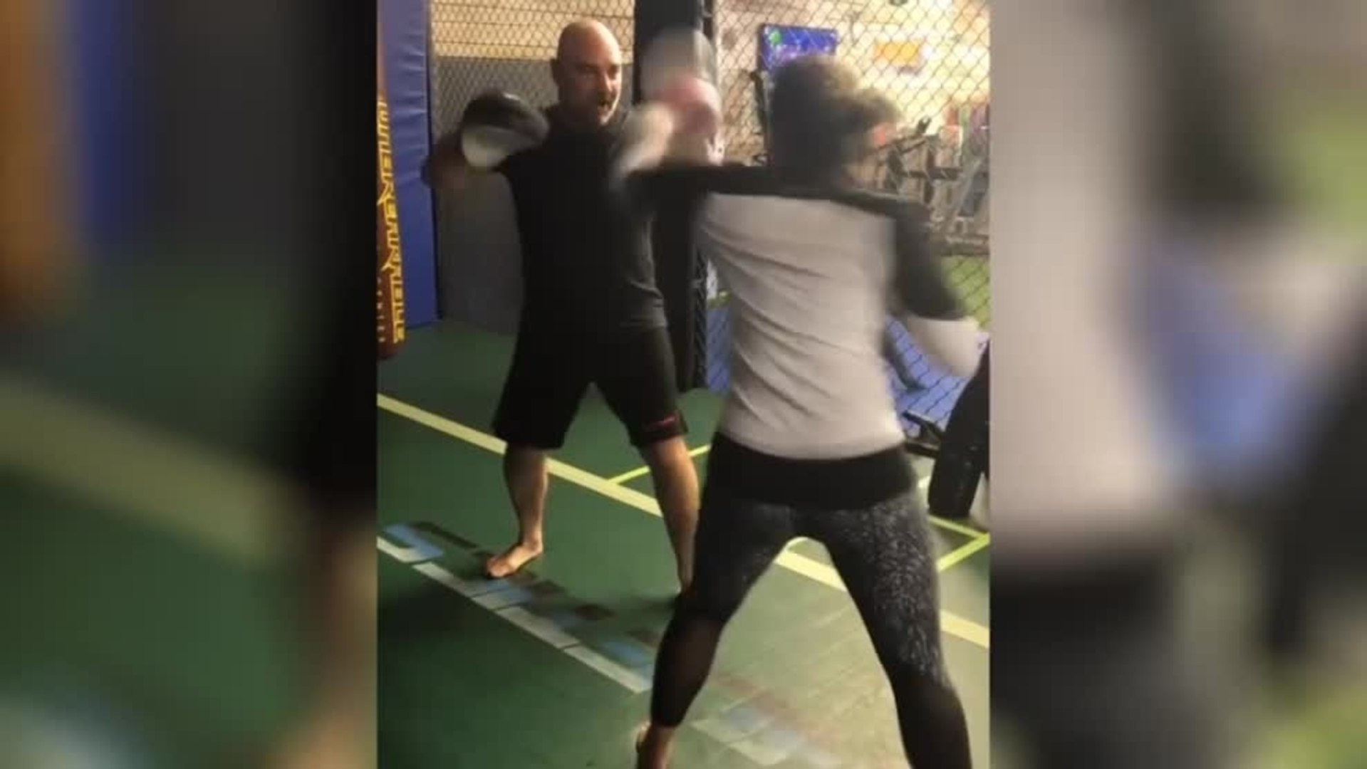 Demi Lovato quiere probarse en una pelea MMA real