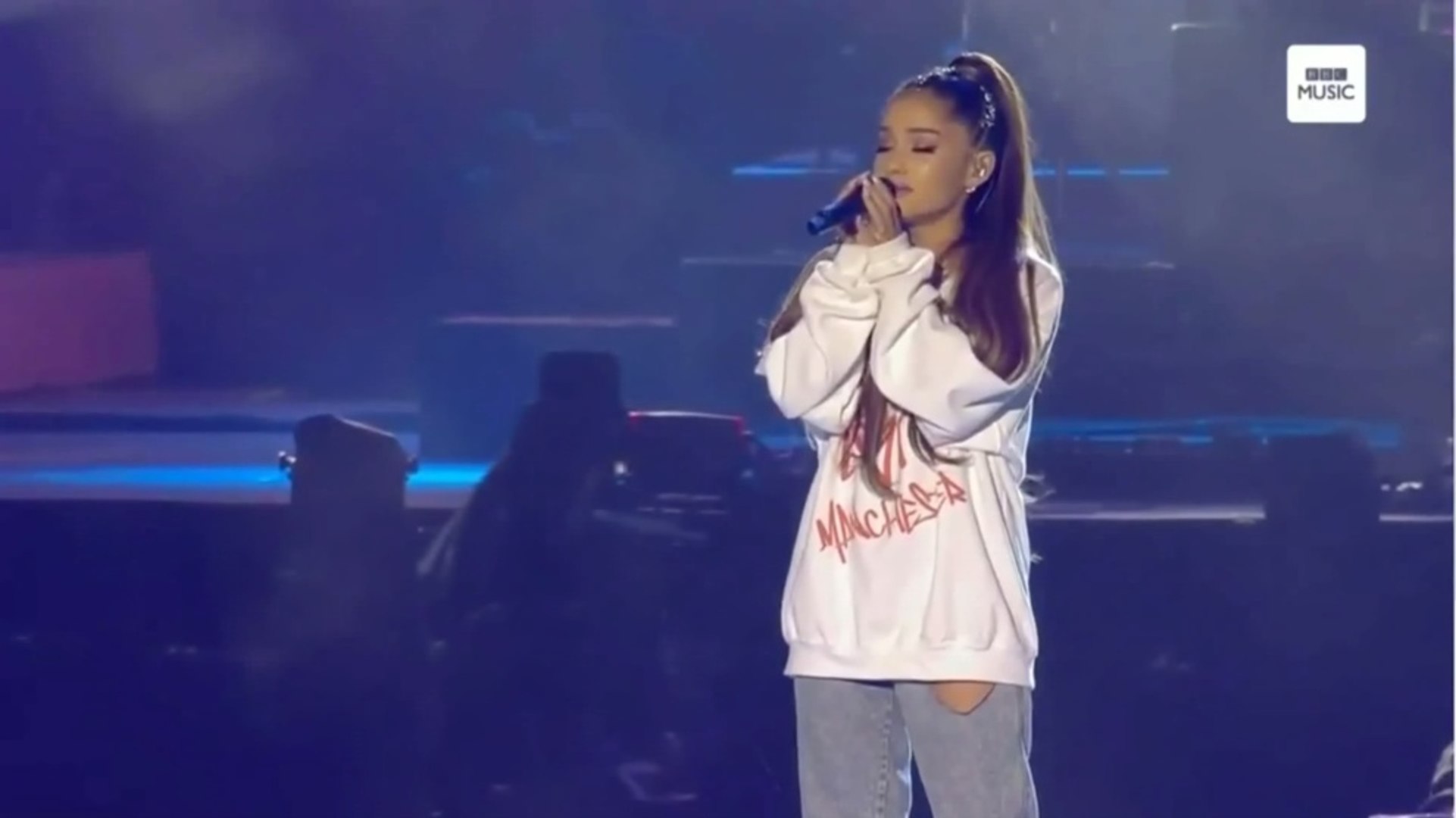 En el concierto benéfico 'One Love Manchester'