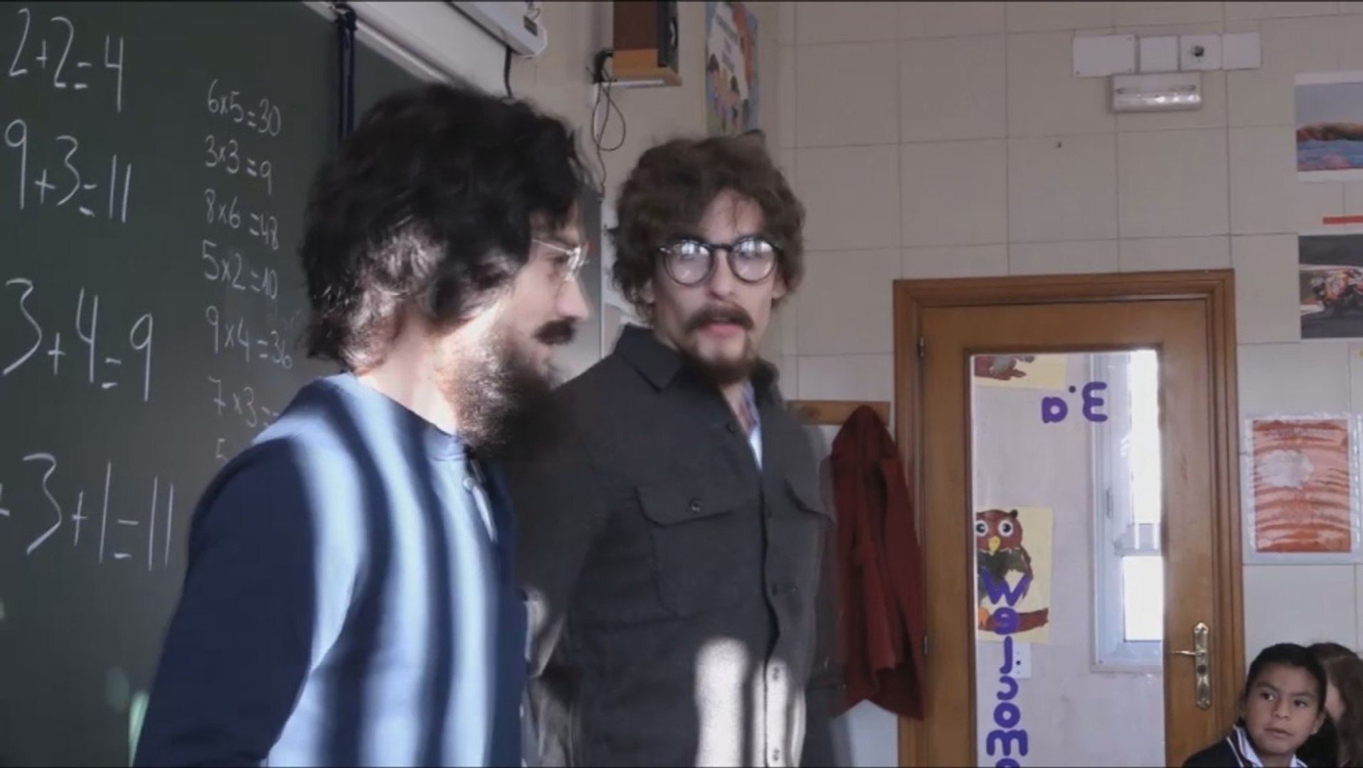 La mejor cámara oculta de Marc Márquez y Dani Pedrosa, en un colegio
