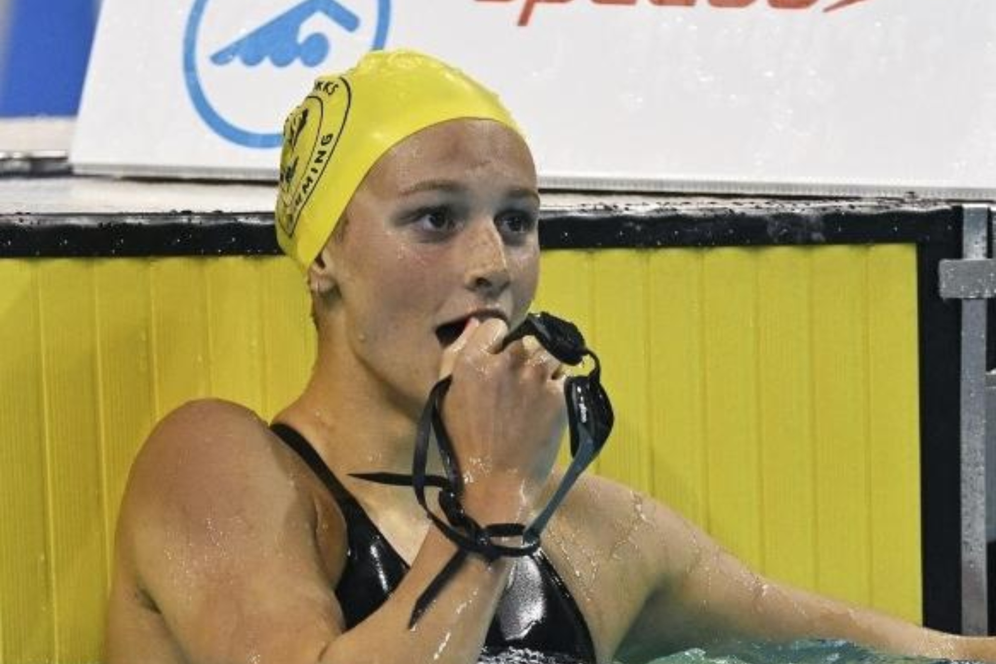 Summer McIntosh (18), en una prueba en 2023