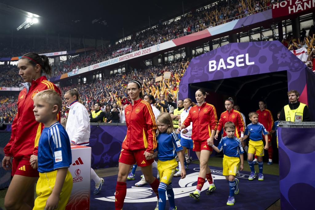 Final Eurocopa Femenina España está a un paso de conquistar su primera corona en el 'Viejo Continente' Actualizado: 27/07/2025 18:53 horas