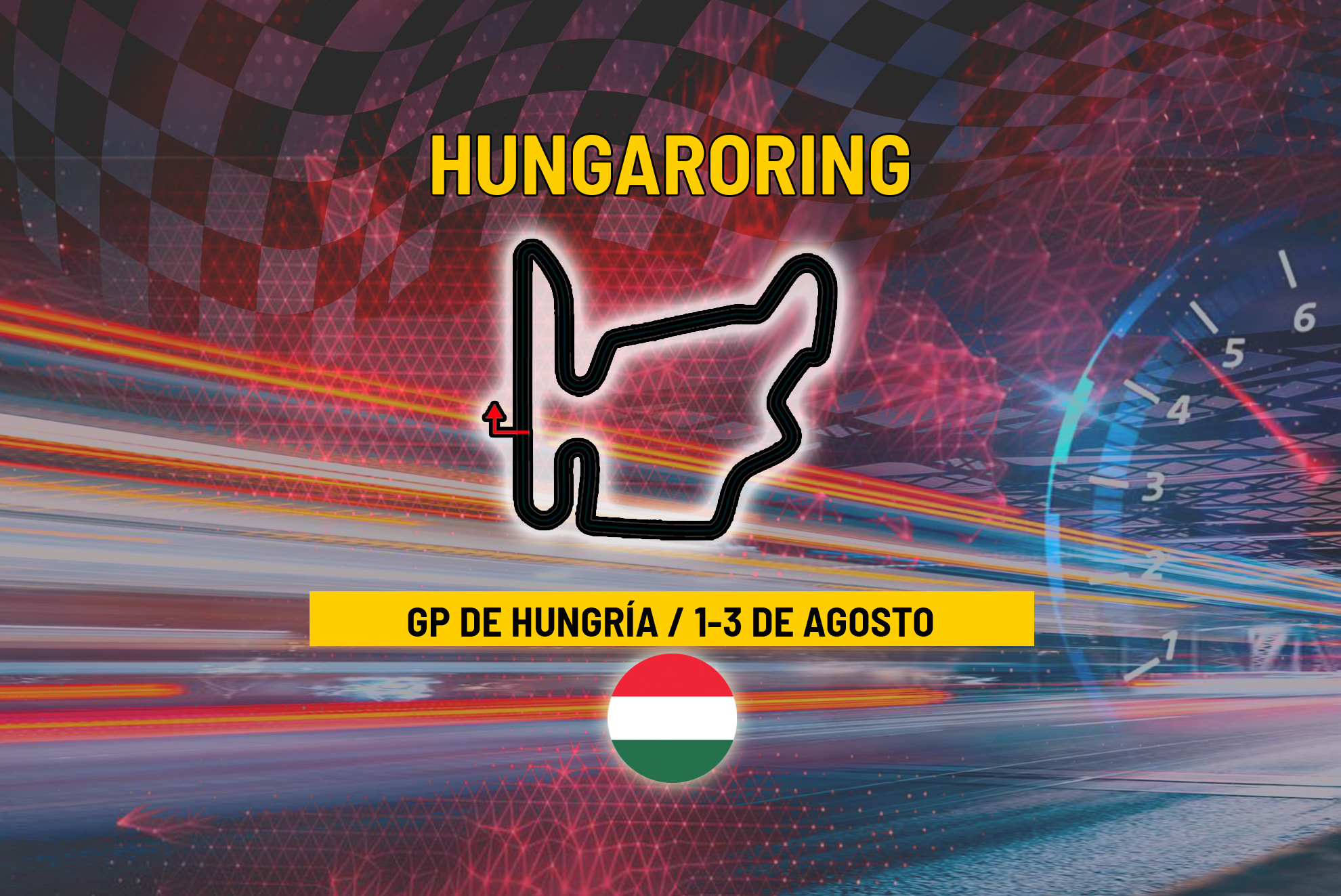 Gran Premio de Hungría.