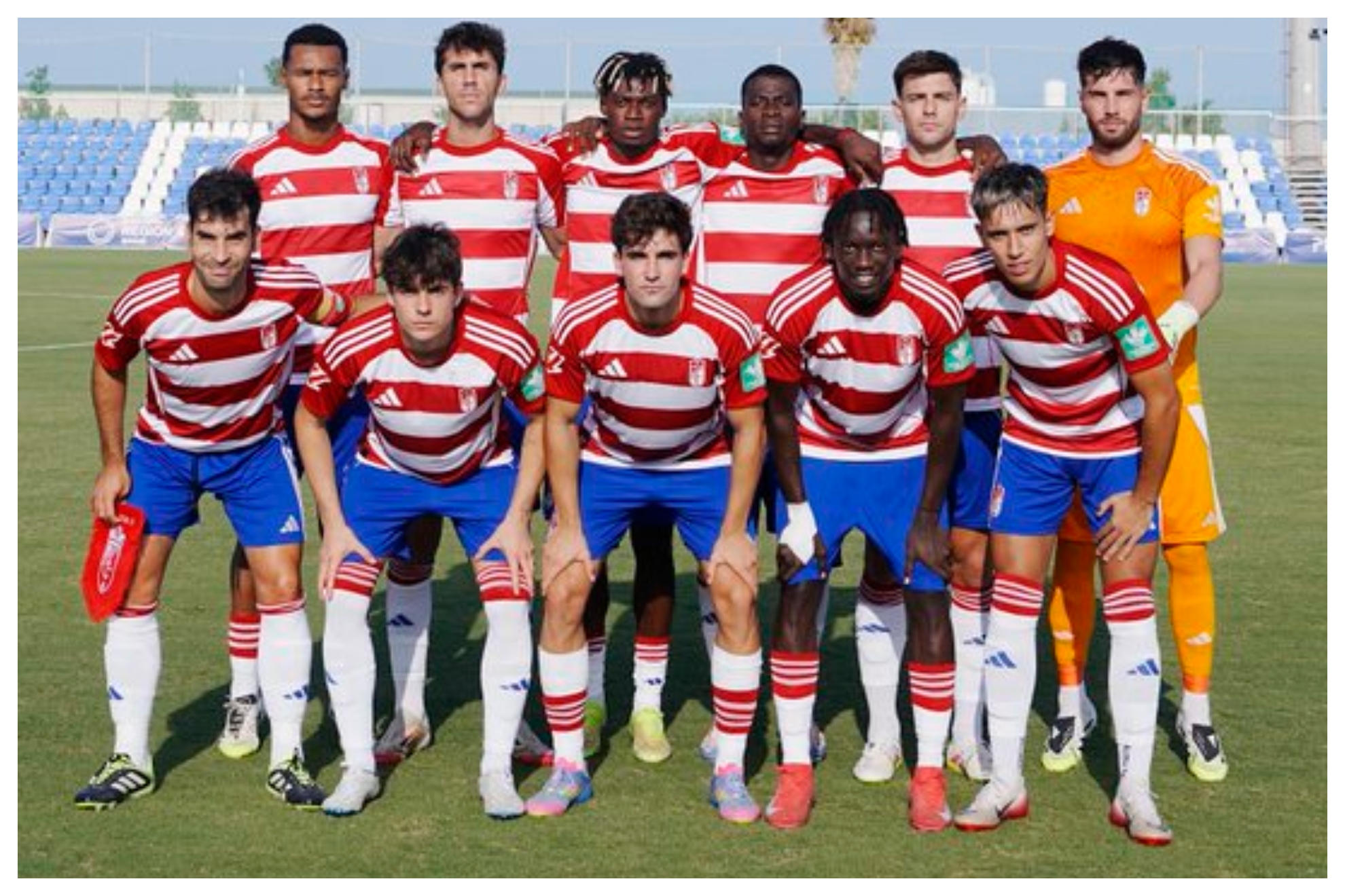 Once titular del equipo nazarí en el Pinatar Arena