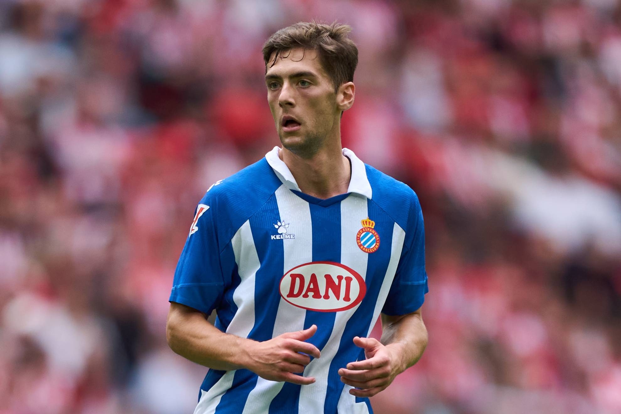 José Gragera, con el Espanyol.