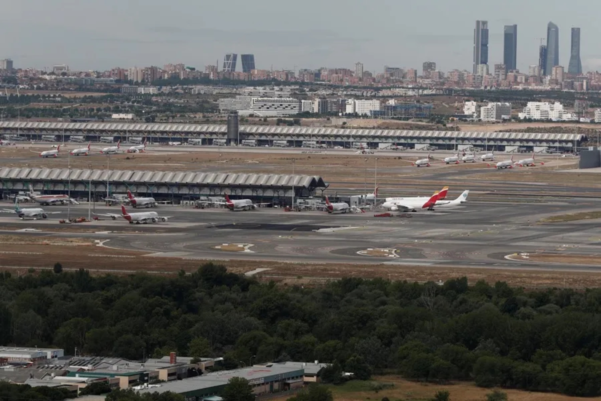 Pista de aeropuerto. EFE