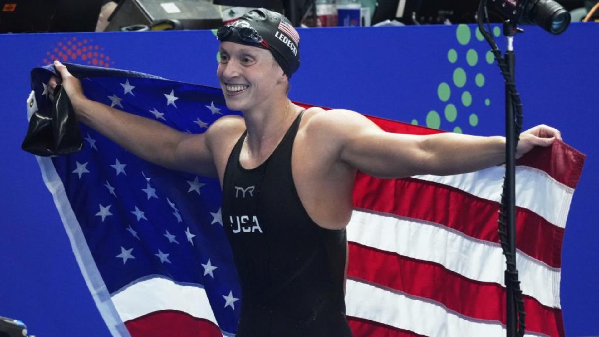 Katie Ledecky agranda su leyenda con el vigésimo segundo oro en los Mundiales