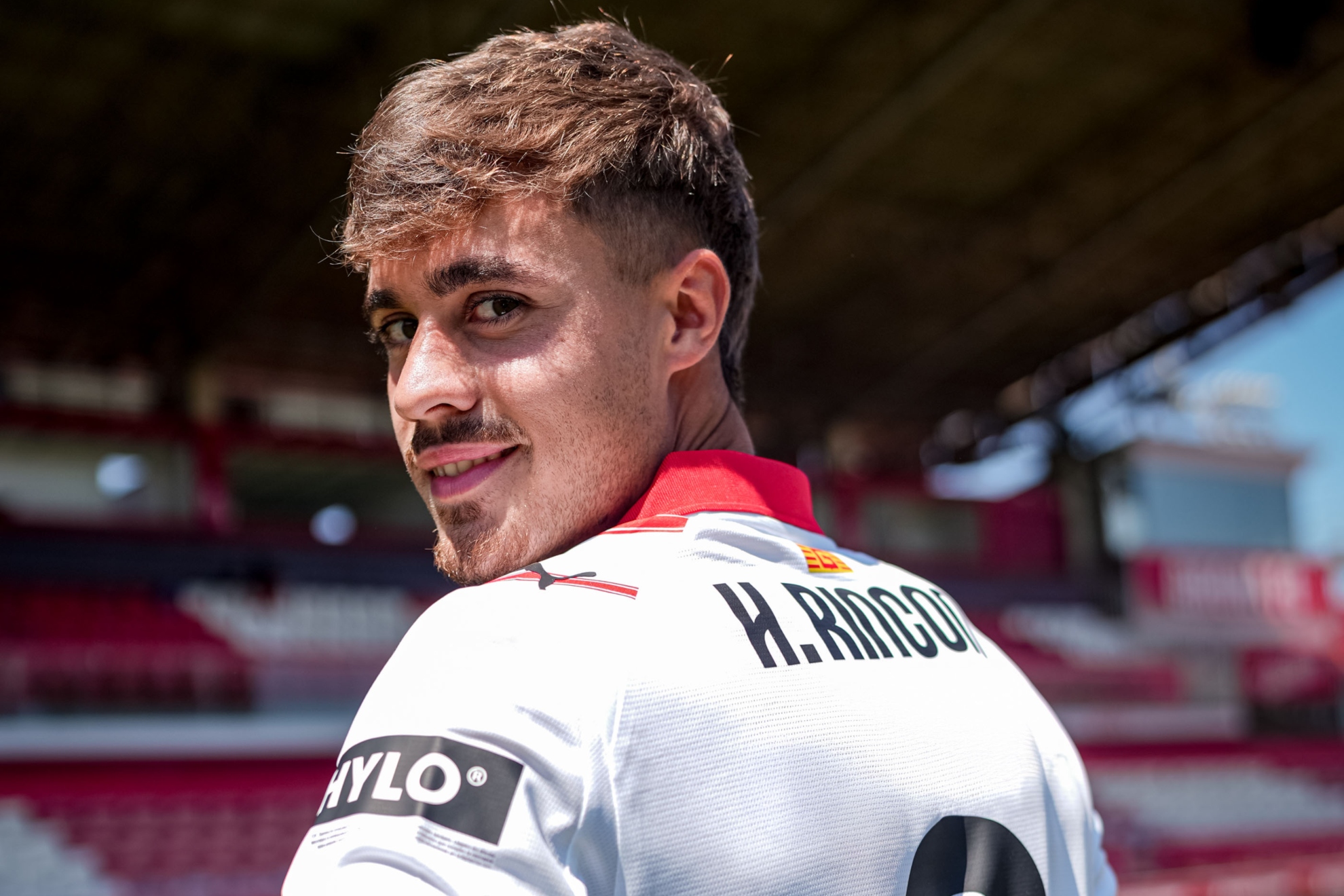 Hugo Rincón: “Cuando me llamó el Girona no lo dudé”