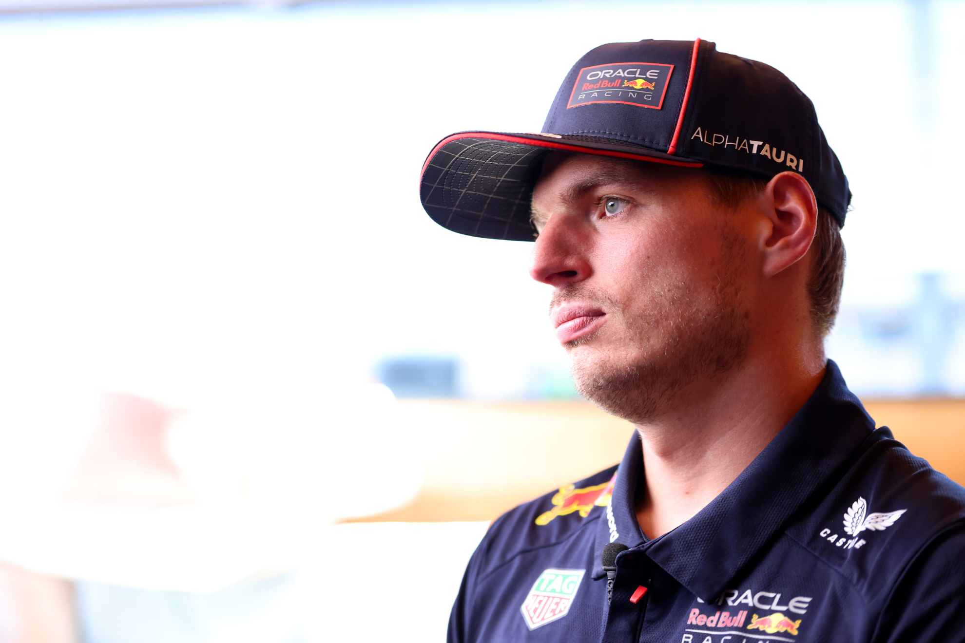 Verstappen, en el jueves de Hungría.