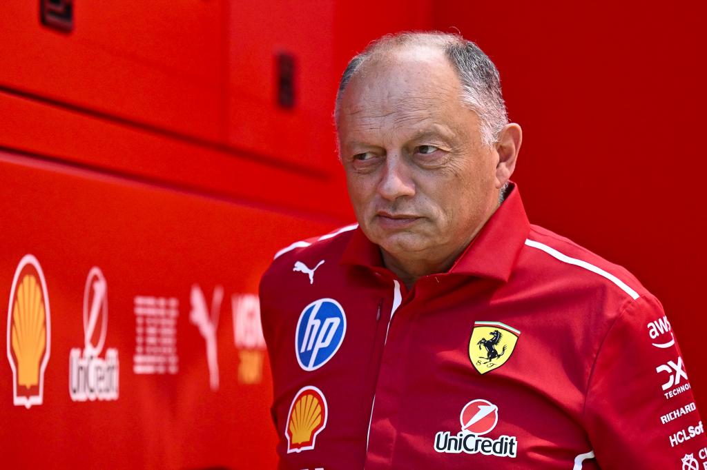 Fred Vasseur, en el circuito de Hungaroring.