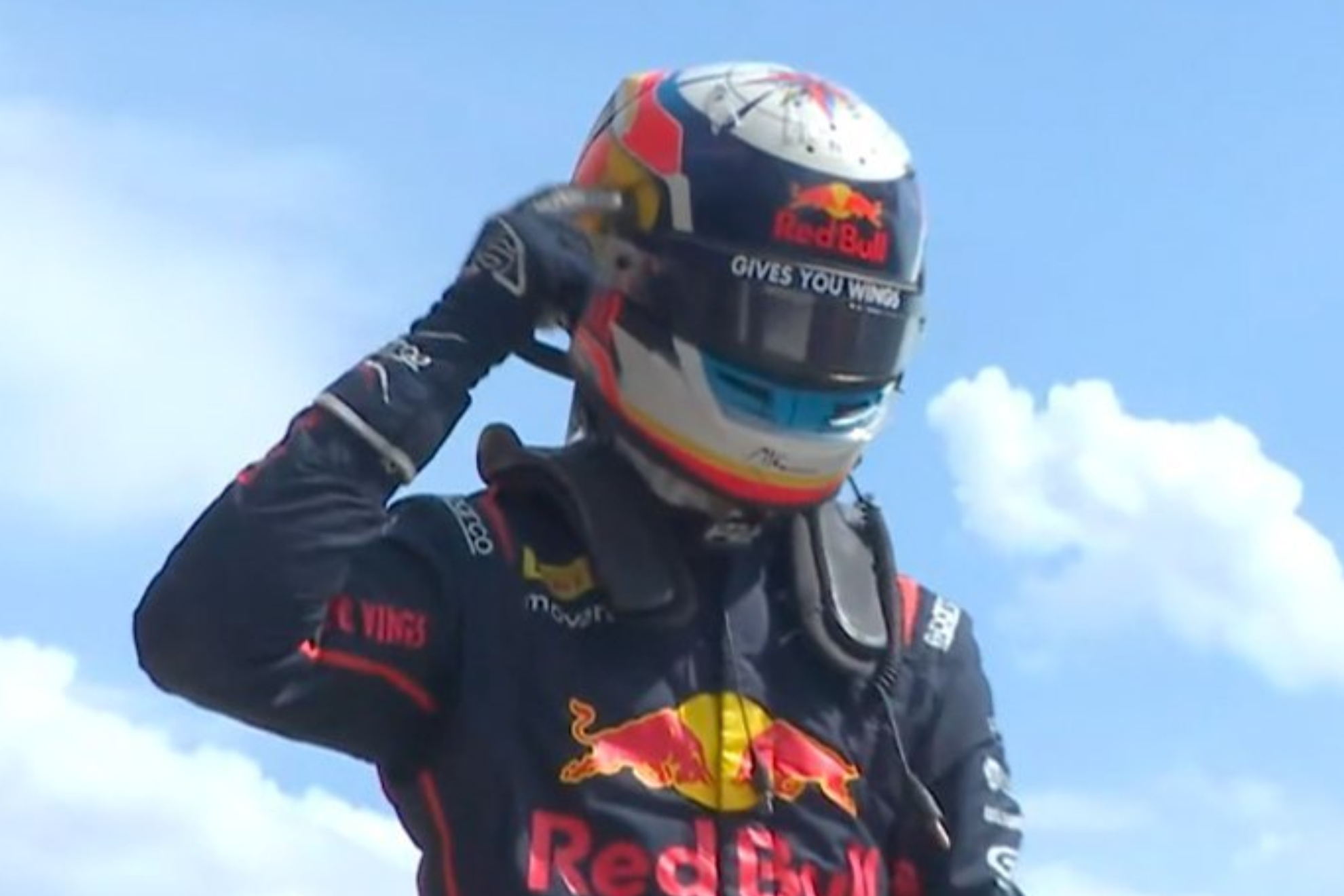 Pepe Martí celebra su triunfo.