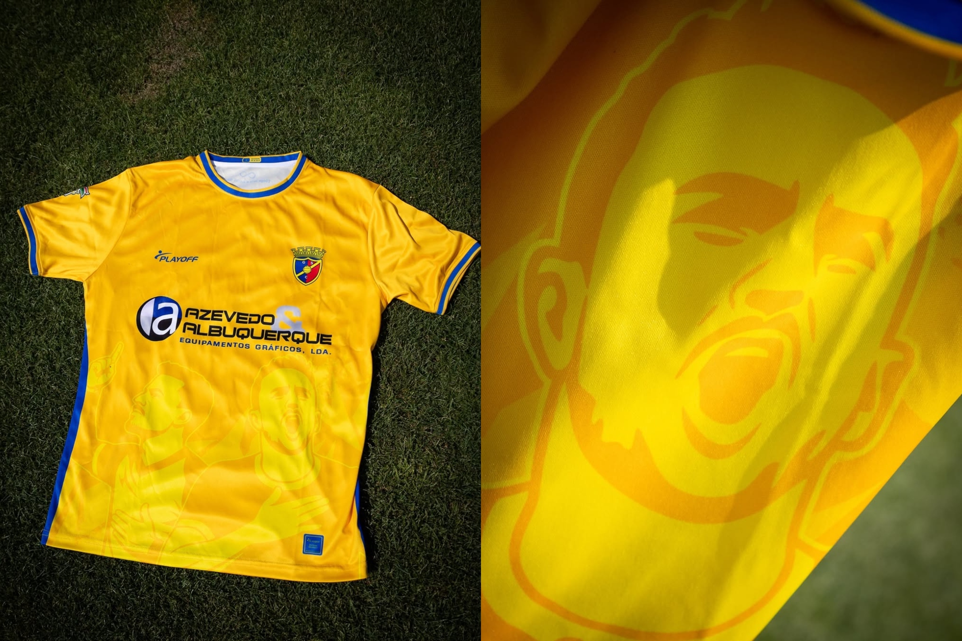 El Gondomar ha rendido tributo a ambos hermanos.