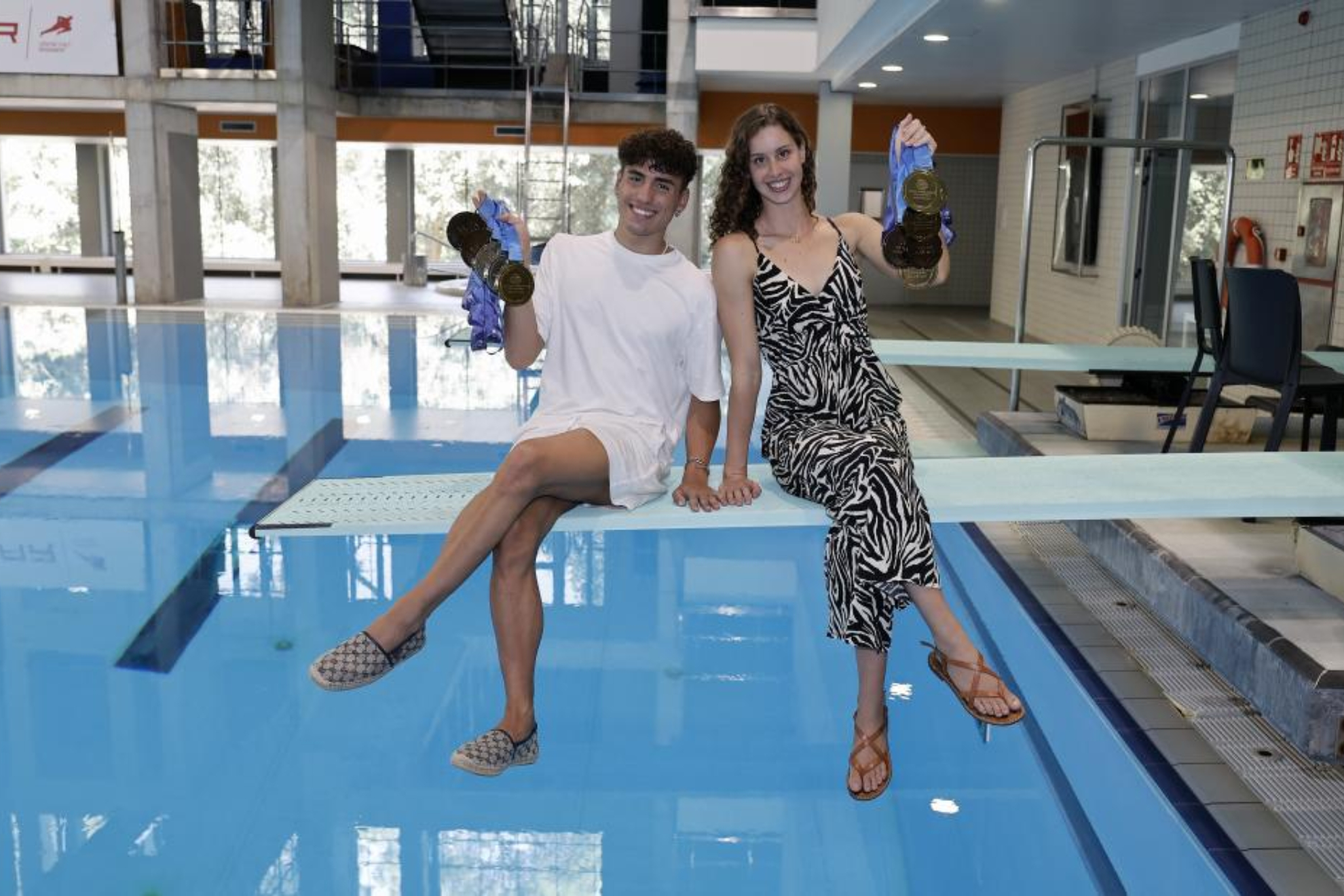 Dennis González, el 'Billy Elliot' de la natación artística: 