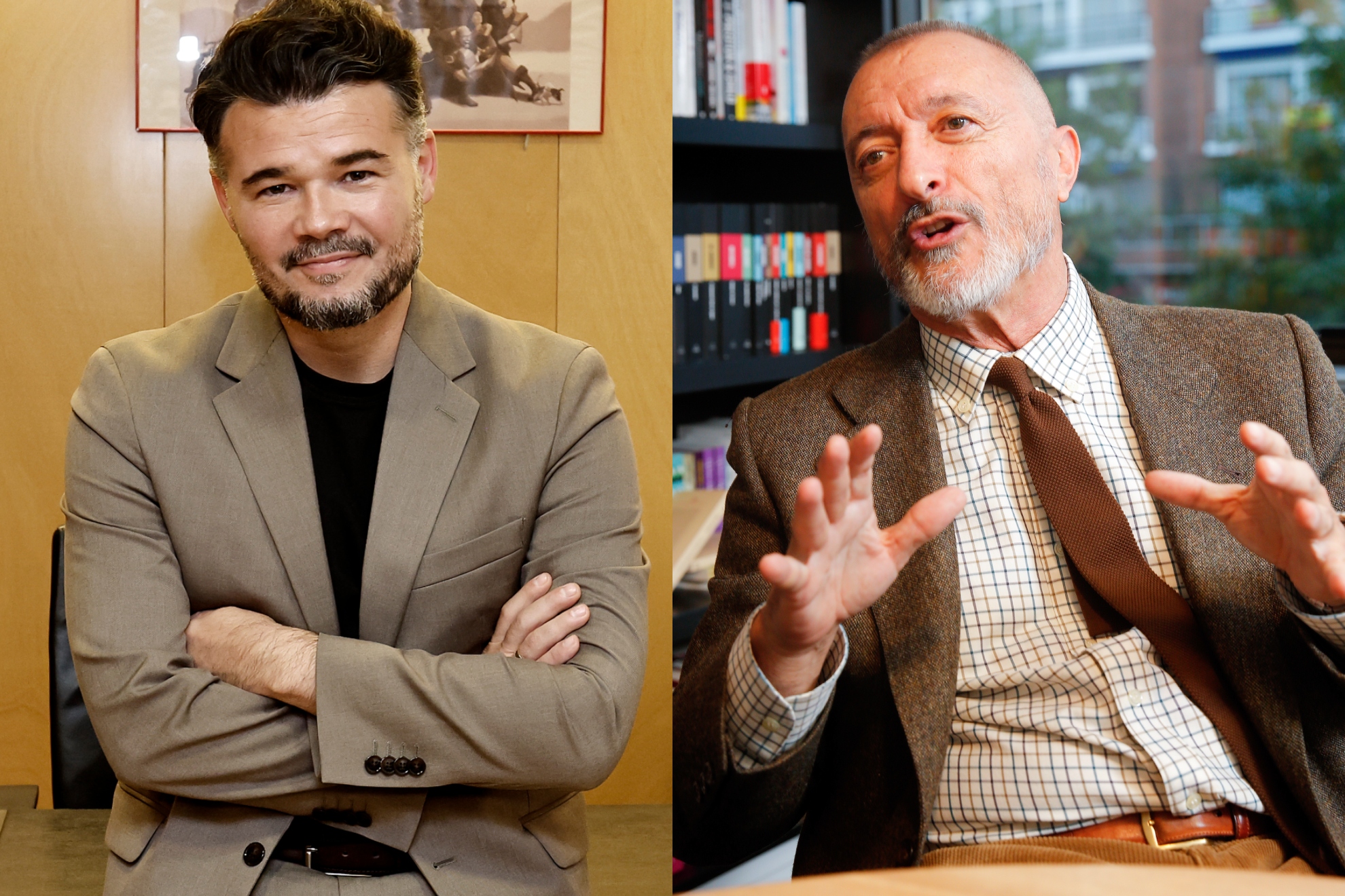 Arturo Pérez-Reverte responde a Gabriel Rufián tras afirmar que "a un  fascista no le voy a reconocer nunca el talento": "Hay cosas que son  posibles"