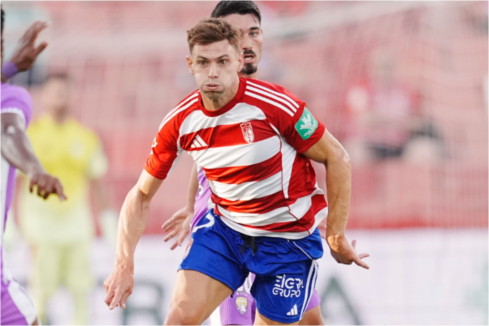 Boyé, con el Granada