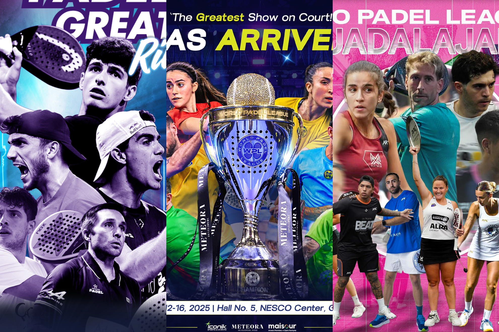 SA Invitational, WPL y PPL: las tres competiciones que ponen fin a las vacaciones de los jugadores.