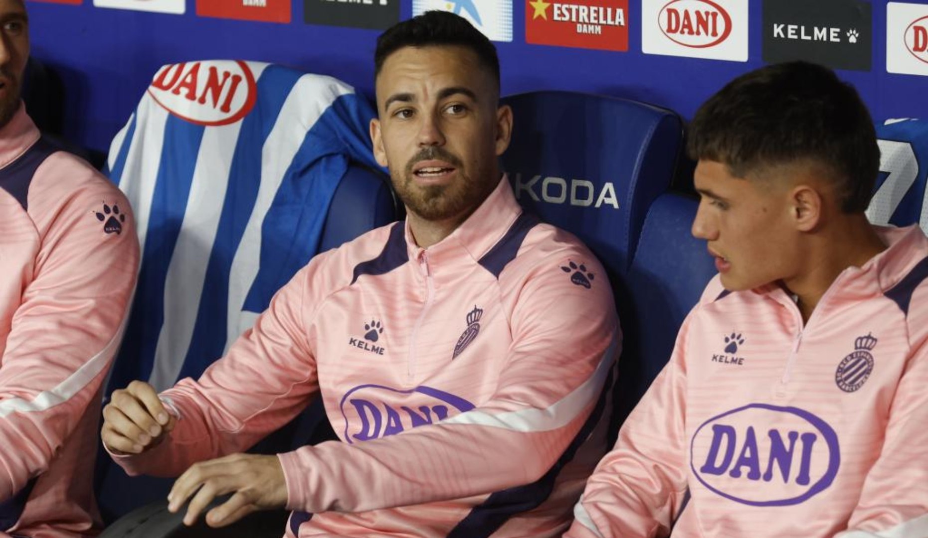 El capitán del Espanyol se mostró muy crítico con que se jueguen partidos de liga lejos de España