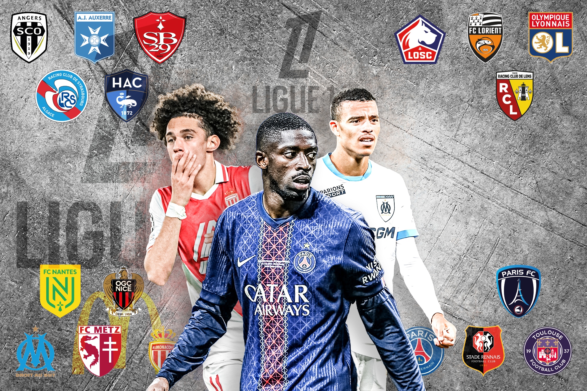 El PSG tiene una cita con la historia en la Ligue 1 con más aspirantes ...