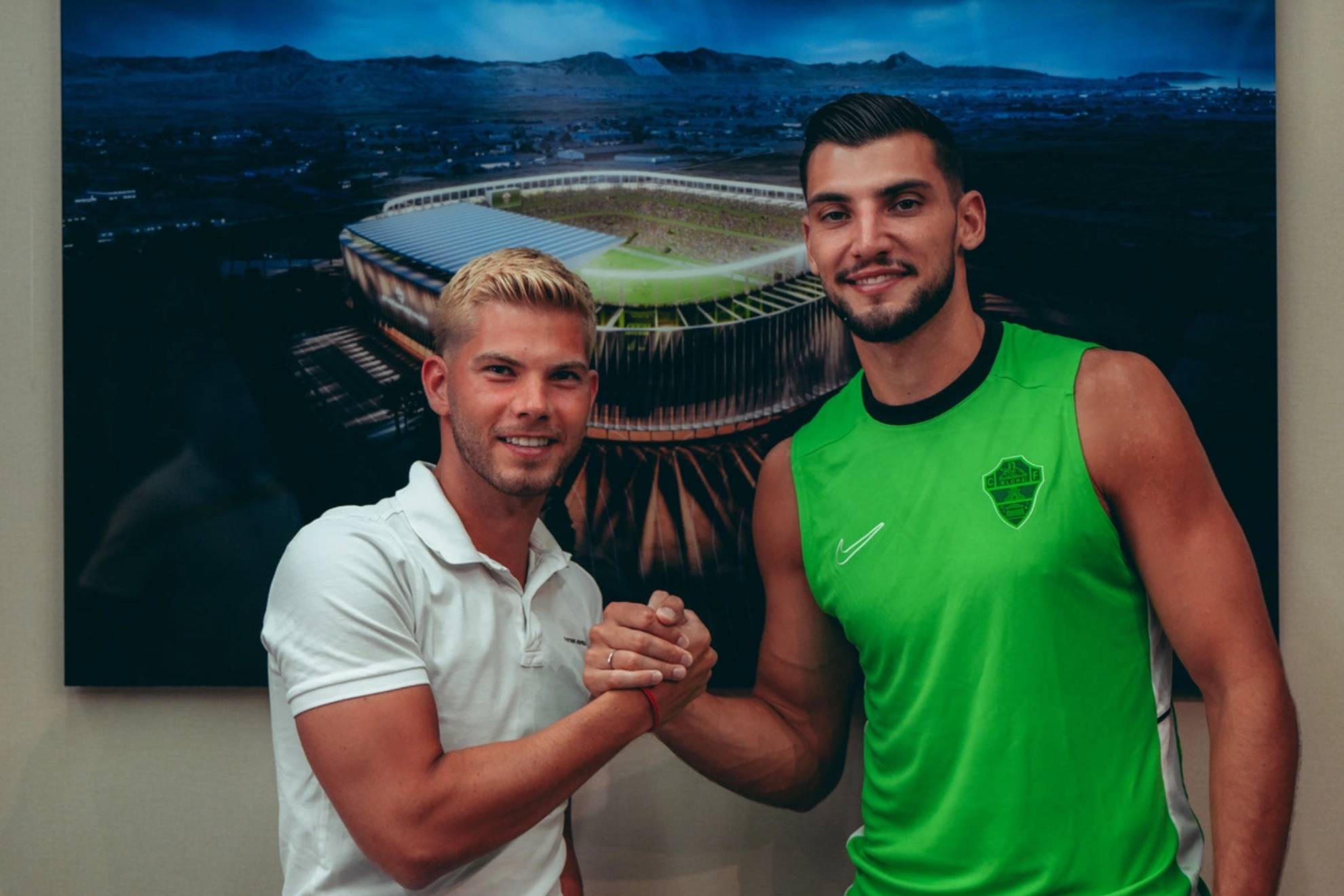 Rafa Mir, nuevo jugador del Elche