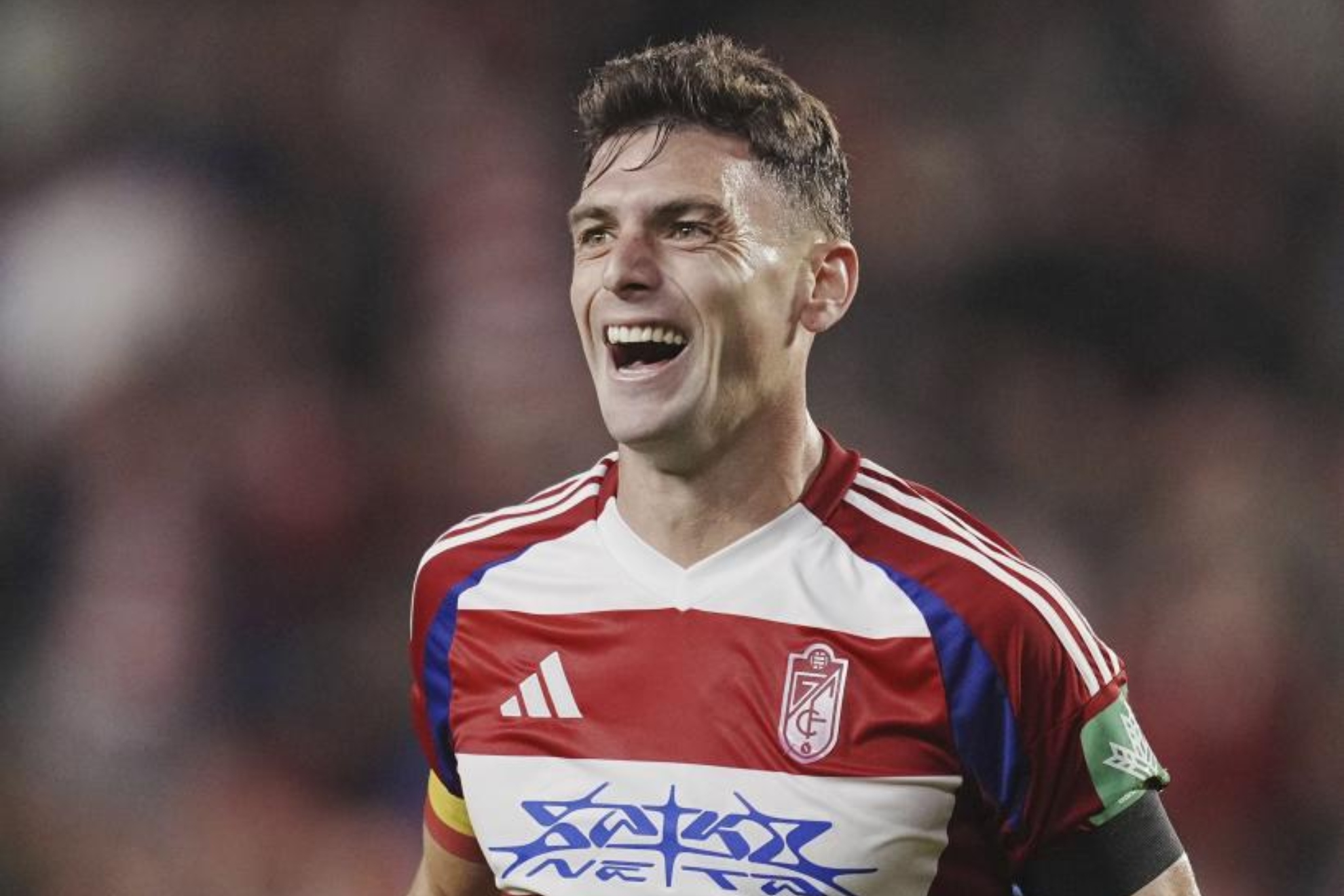 Lucas Boyé, en un partido con el Granada.