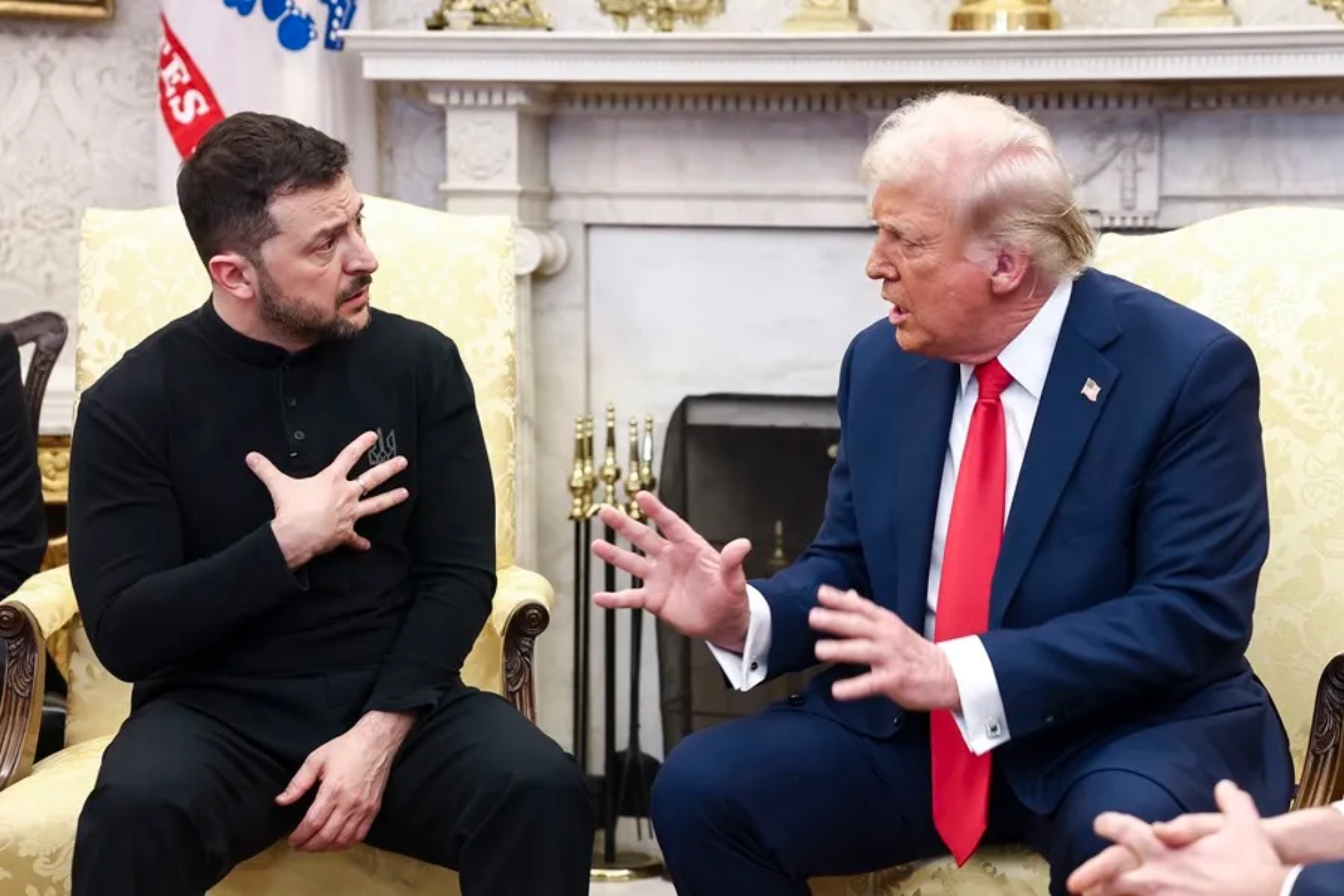 Trump desvela que Rusia acepta las garantías de seguridad de Estados Unidos a cambio de concesiones territoriales de Ucrania