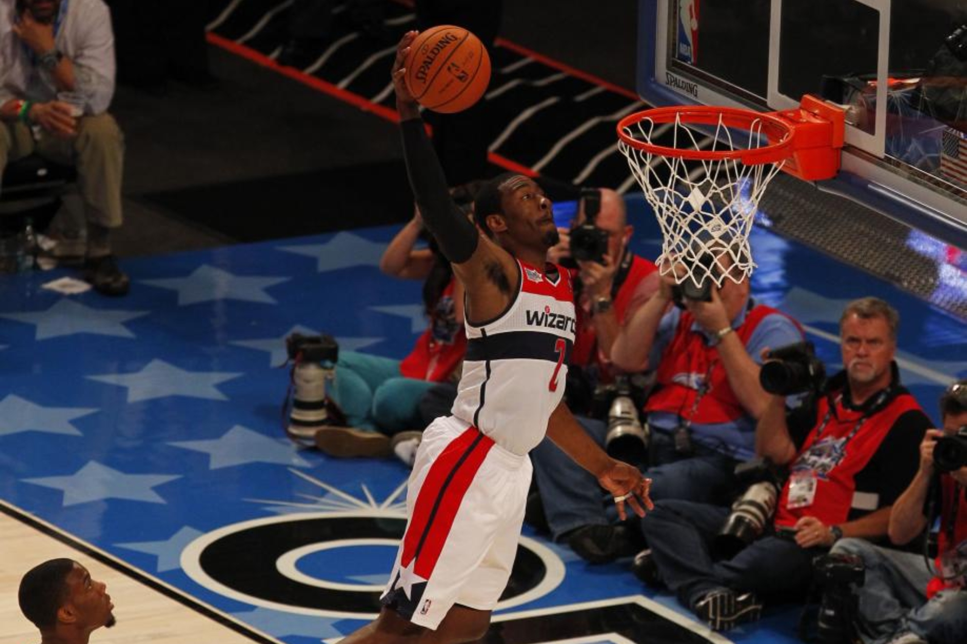 Wall con los Wizards