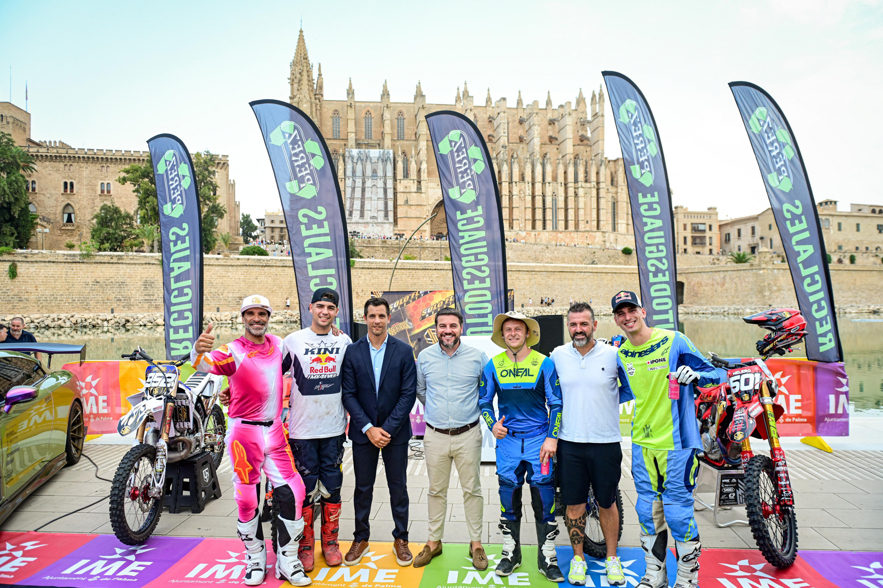 Ciutat de Palma SoloFlow Freestyle ‘derrapa’ en Palma