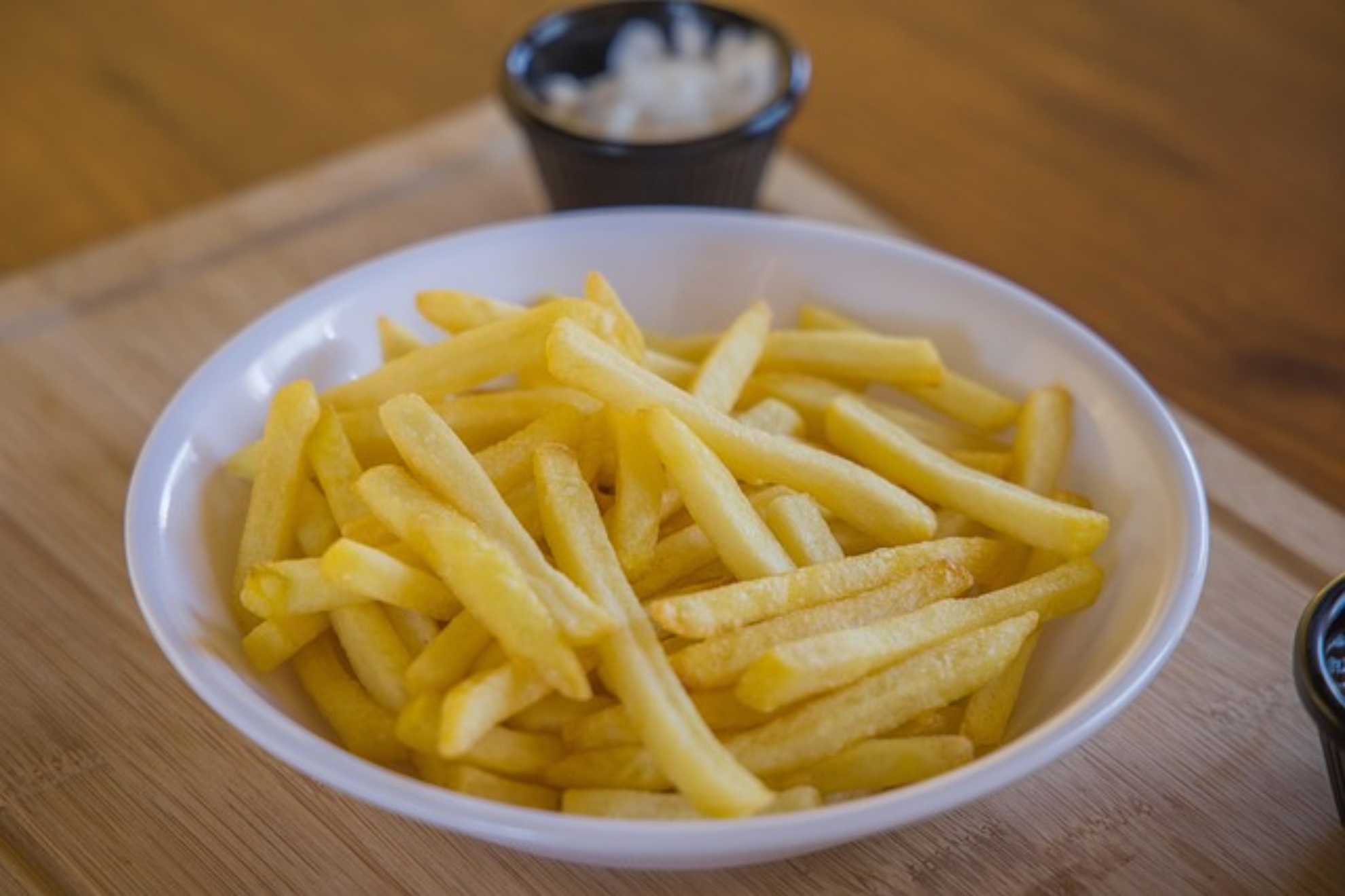 Patatas fritas. Pixabay