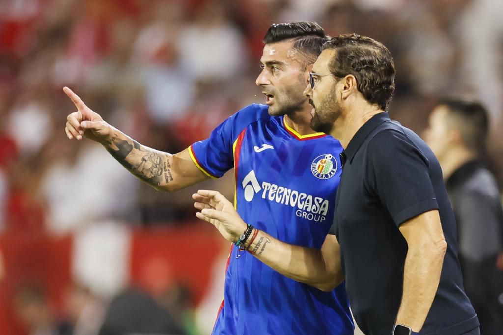 Bordalás ha reinventado a Diego Rico como central zurdo.