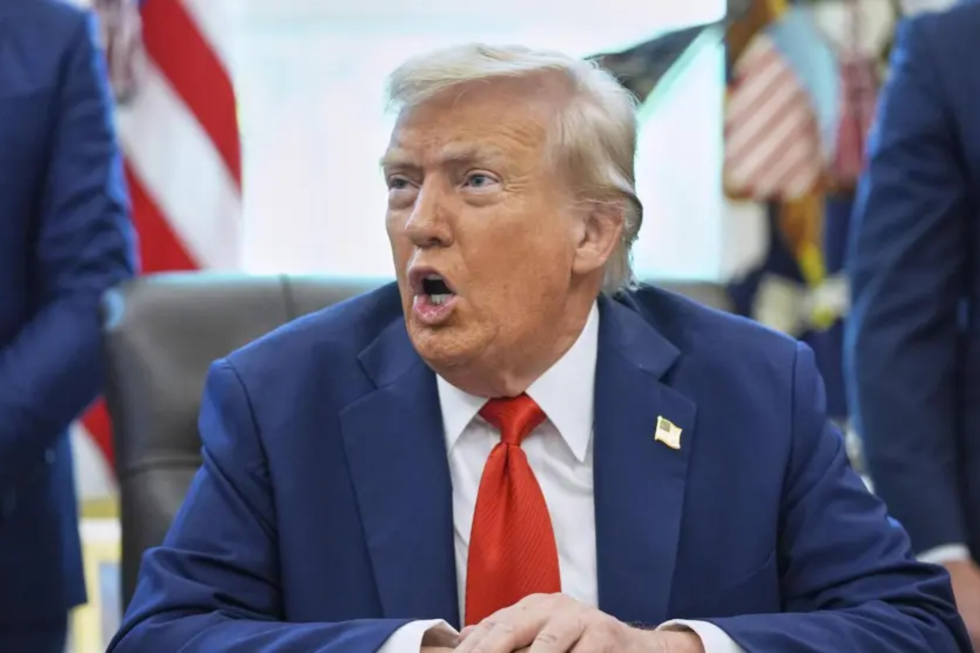 Donald Trump.