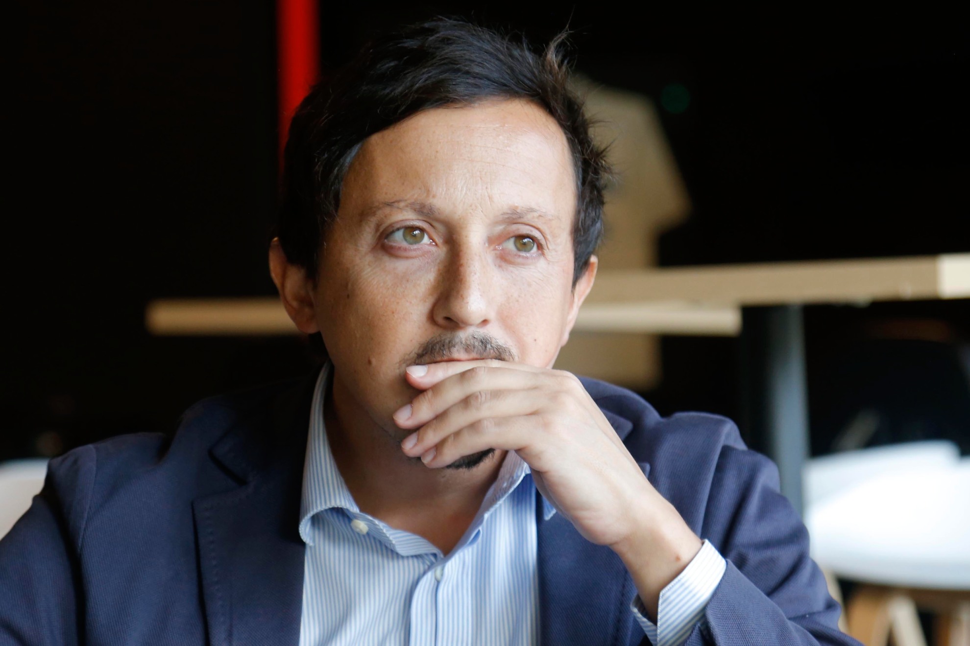 Pablo Longoria, presidente del Marsella.