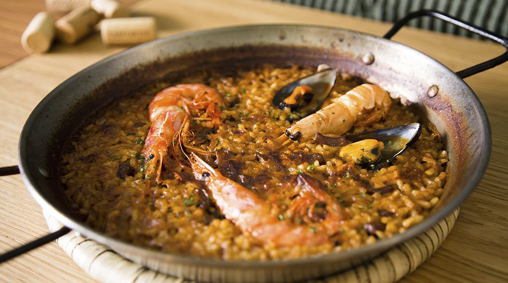 Paella.