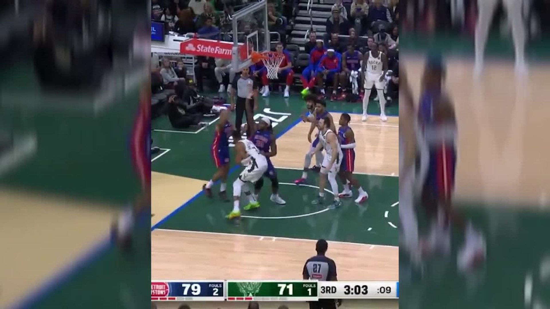 Isaiah Stewart, the last 'Bad Boy' of the Pistons who terrorizes the NBA