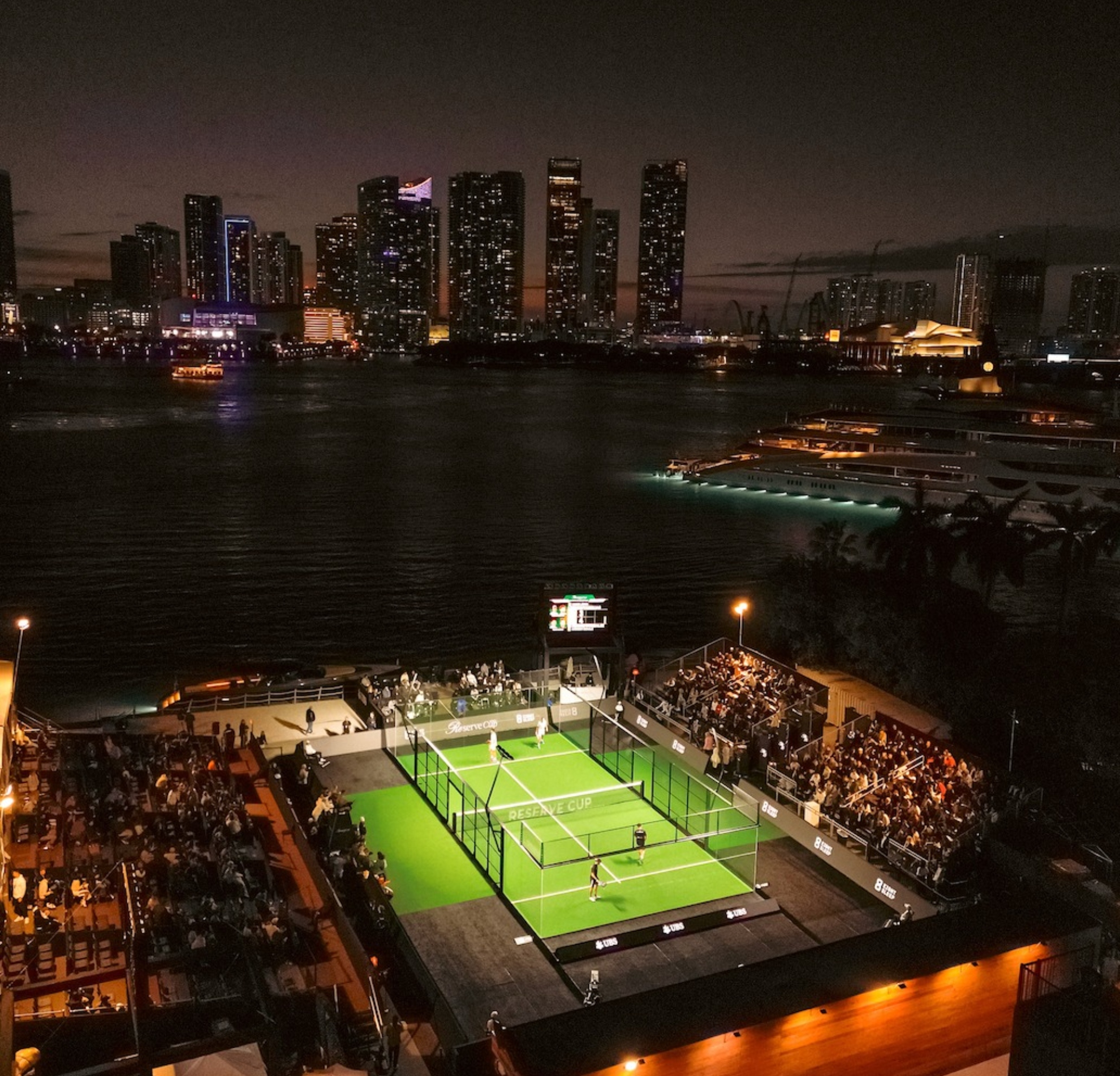 Imagen de la Reserve Cup 2025 en Miami.