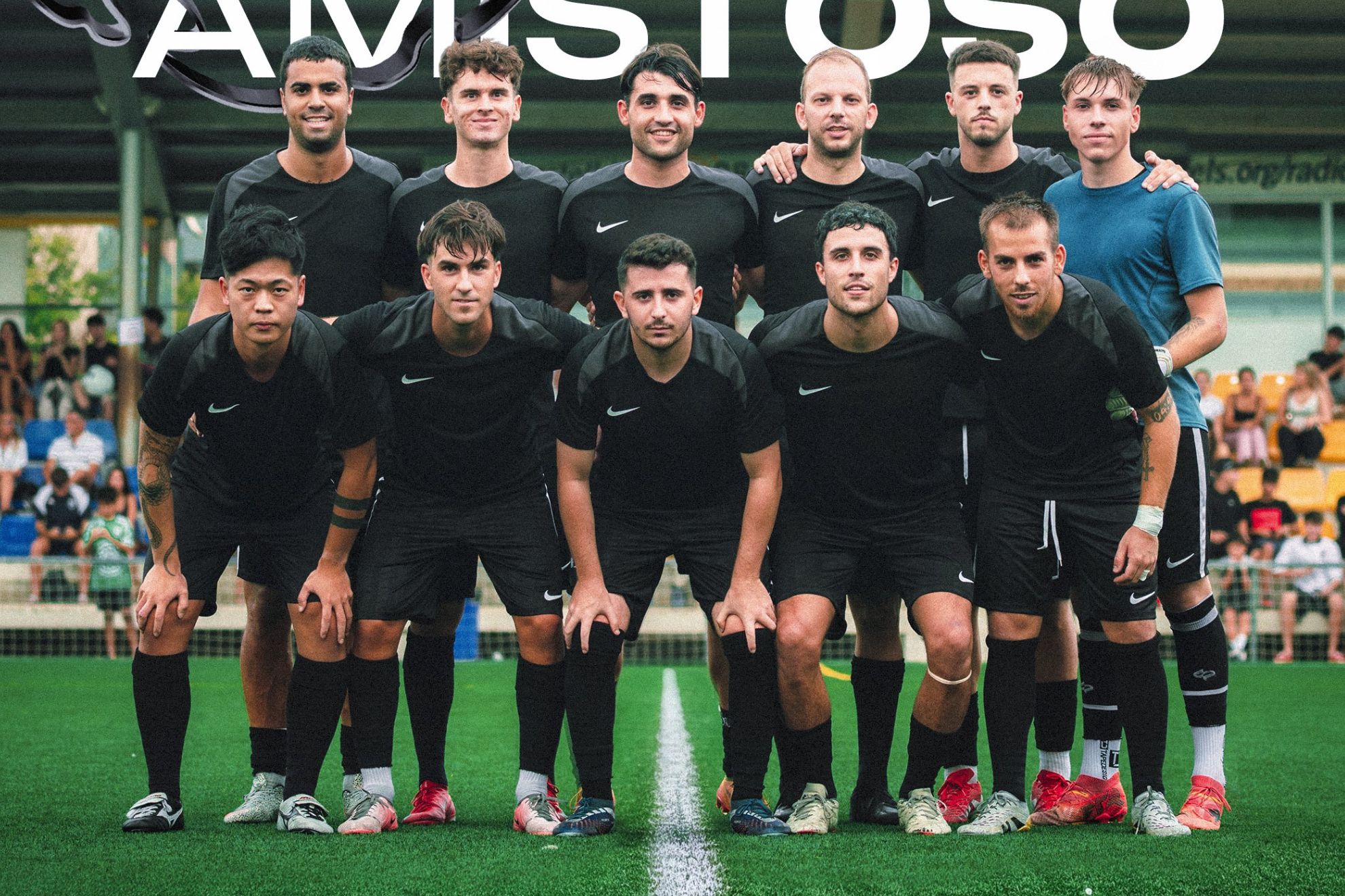 Imagen promocional para el segundo amistoso publicada por Ronin FC en su cuenta de X.