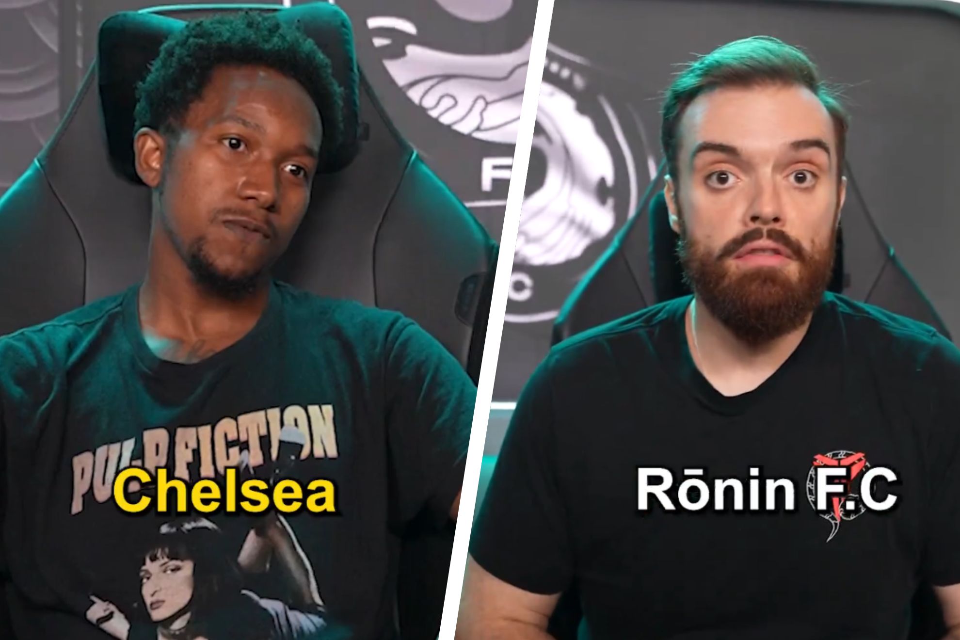 Extractos del vídeo de presentación de Josimar "Josi" Quintero como jugador de Ronin FC.