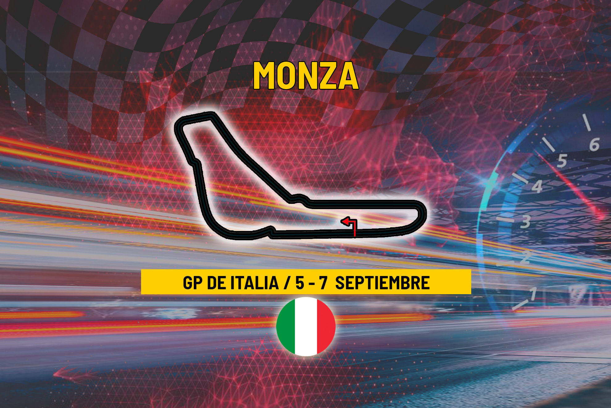 GP de Italia F1 2025: horarios, cuándo es y dónde ver la carrera de Alonso  y Sainz en Monza, image size:1980x1323