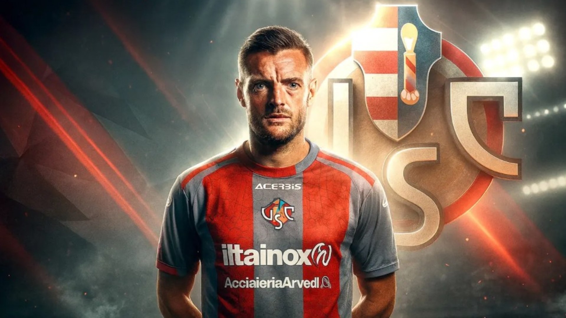 El delantero inglés se despidió en abril del equipo de su vida y llega a Italia con 38 años con un año de contrato más otro opcional