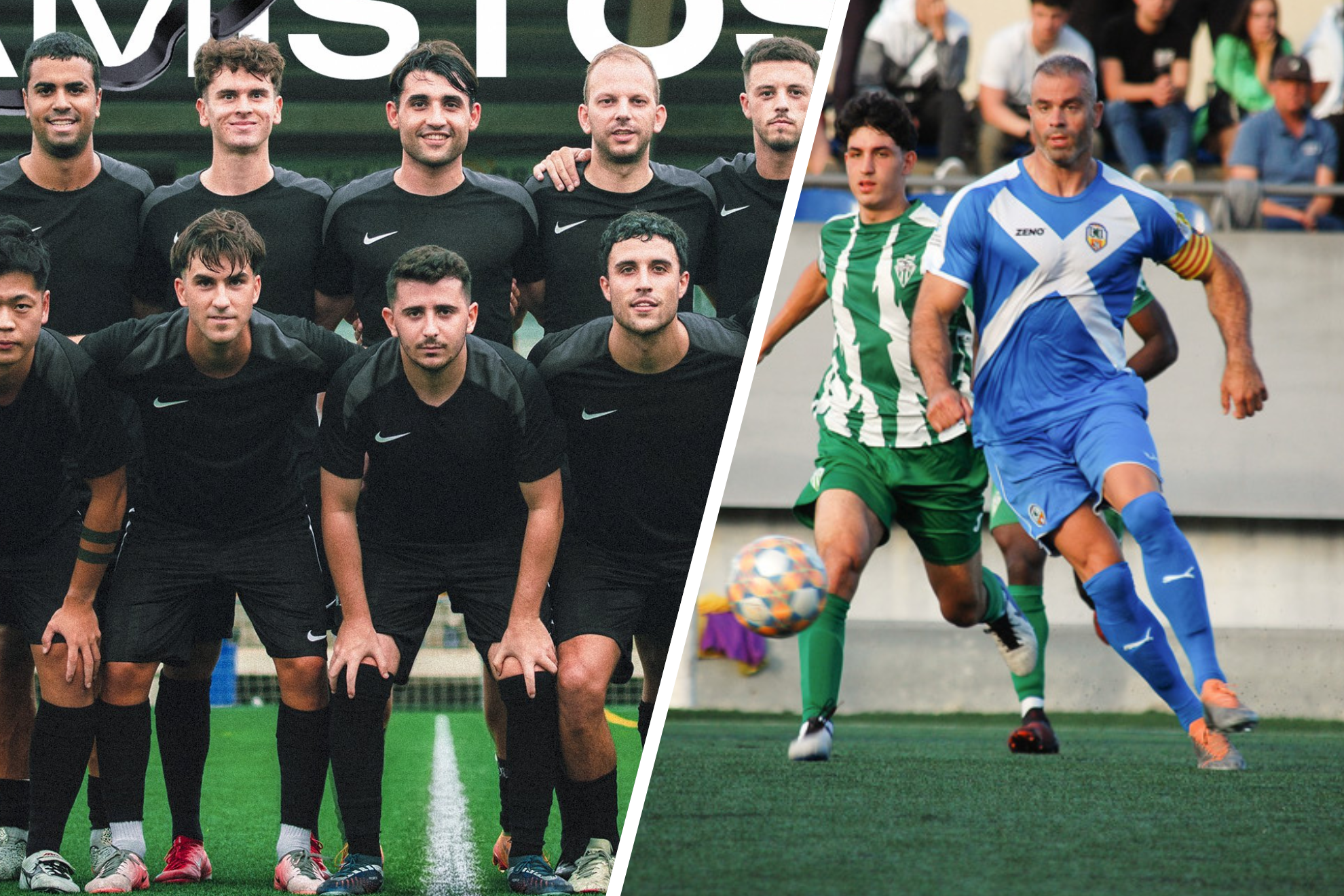 Ronin se enfrentará al Llaveneres de Marc Torrejón en  su tercer amistoso