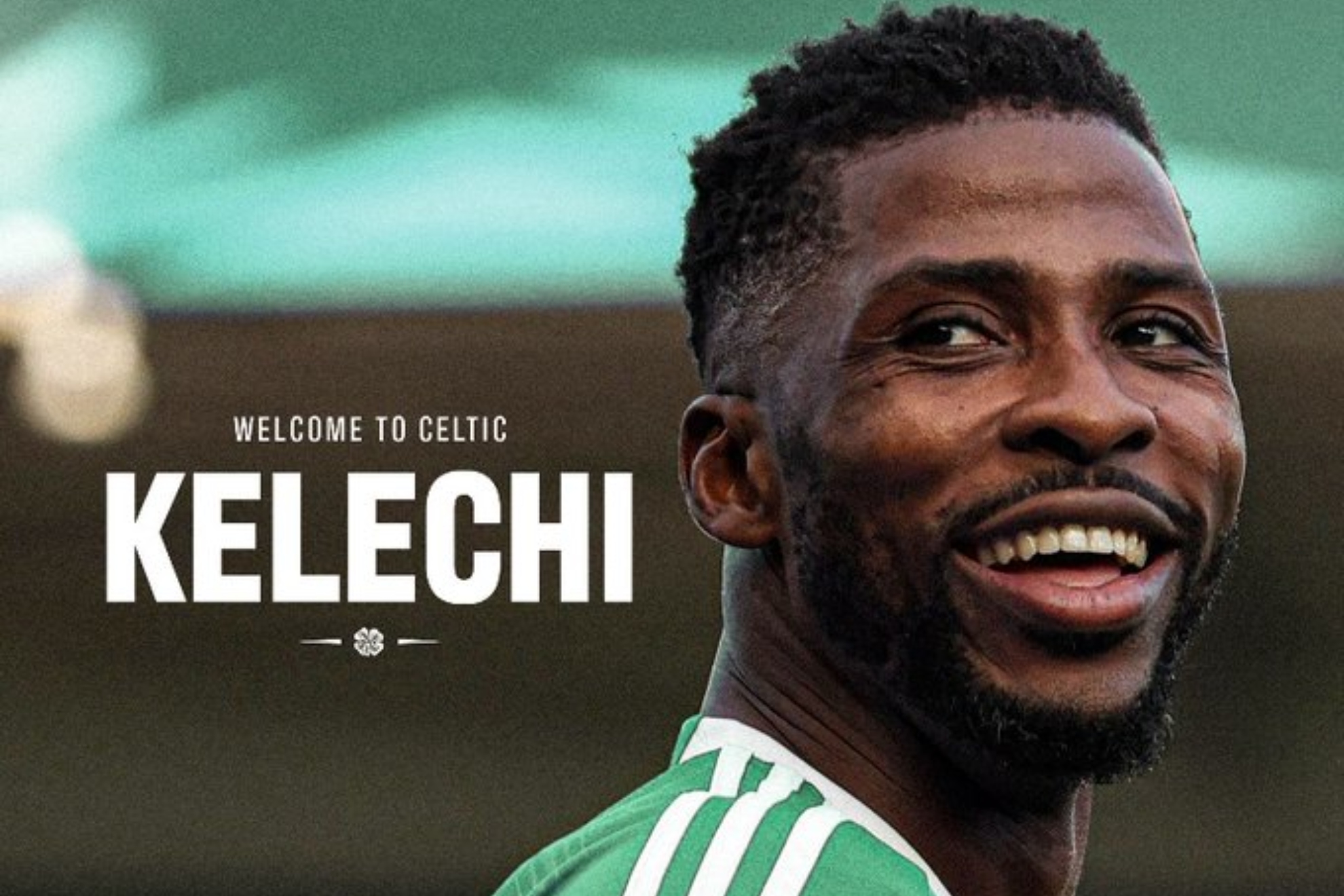 Kelechi Iheanacho, anunciado como nuevo jugador del Celtic de Glasgow.