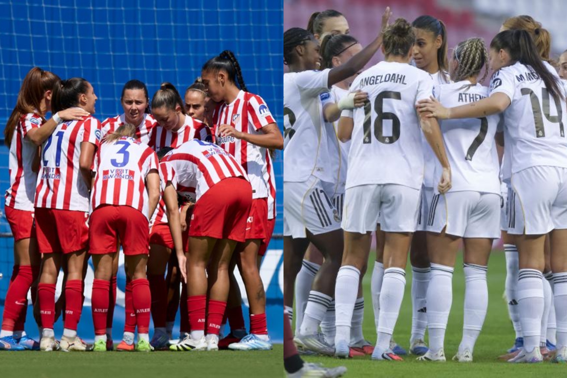 Atlético de Madrid - Real Madrid: horario y dónde ver hoy en TV el ...