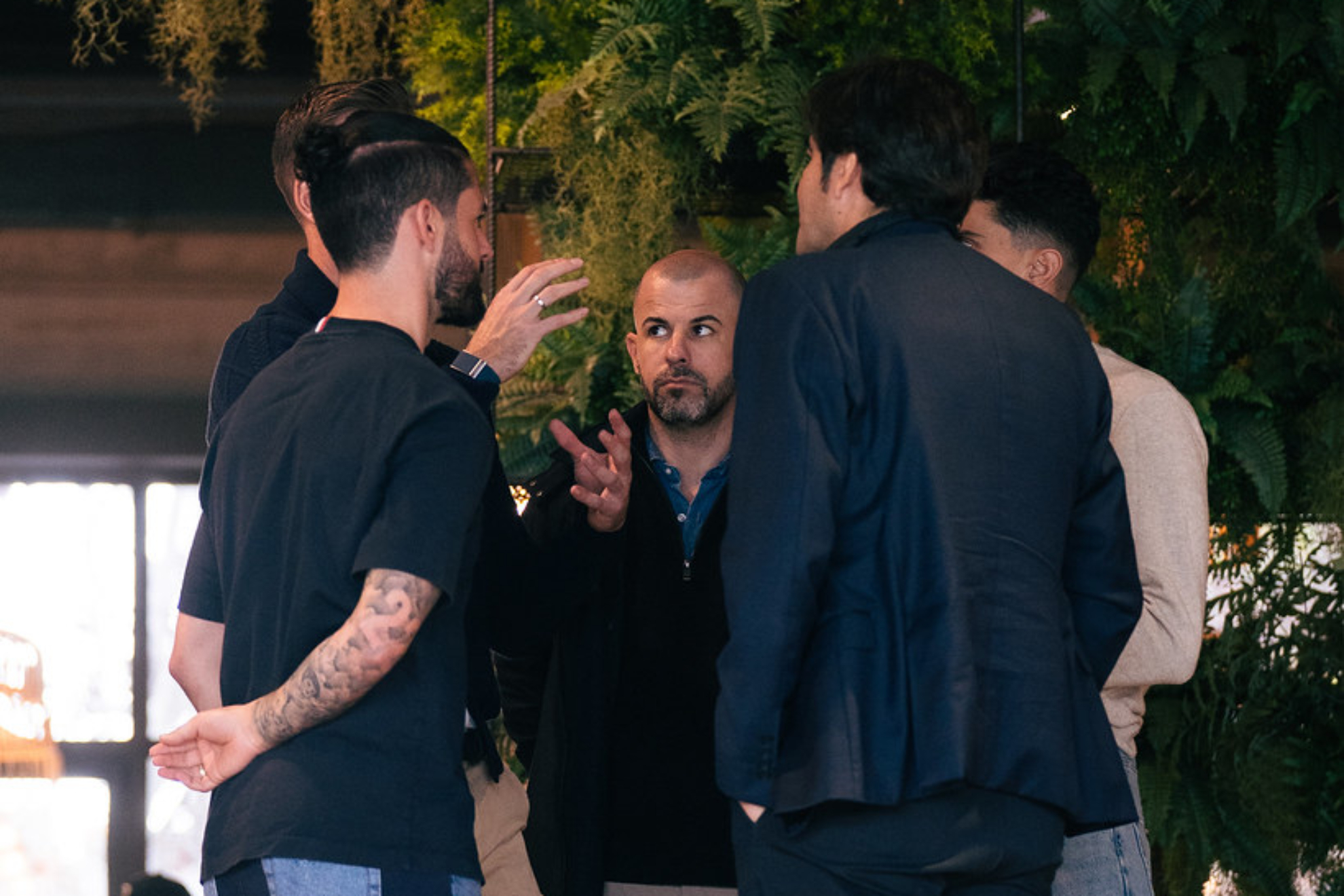 Fajardo habla con Haro y los capitanes