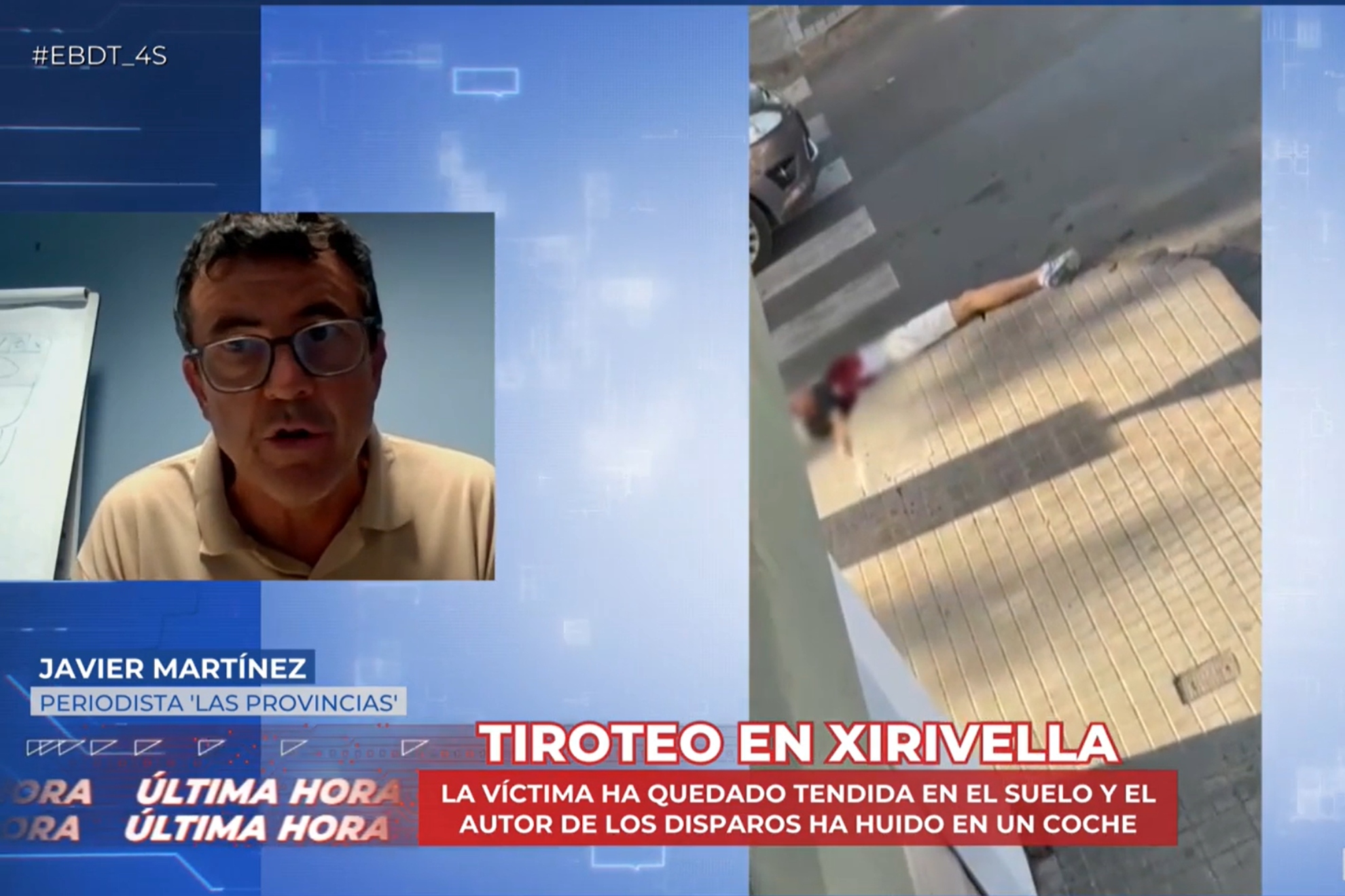 Asesinan a un hombre en un tiroteo a plena luz del día en el municipio ...